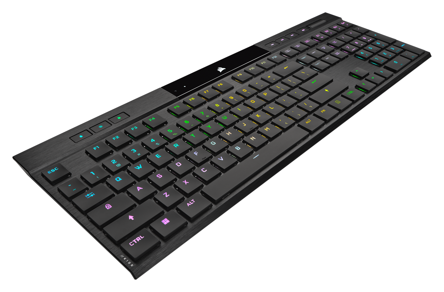 PC, Periferice & Software - Tastatura Gaming Mecanica Corsair K100 A