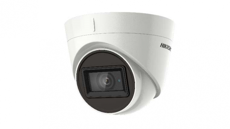 TV, Audio-Video & Foto - Camera de supravegehere Hikvision Turbo HD turret DS-2CE78H8T-IT3F(2.8mm), 5MP
