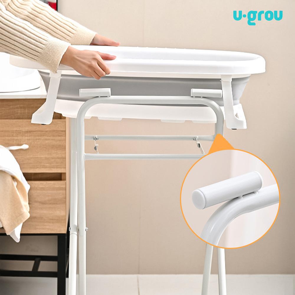 Cadita cu suport metalic, U-Grow [4]