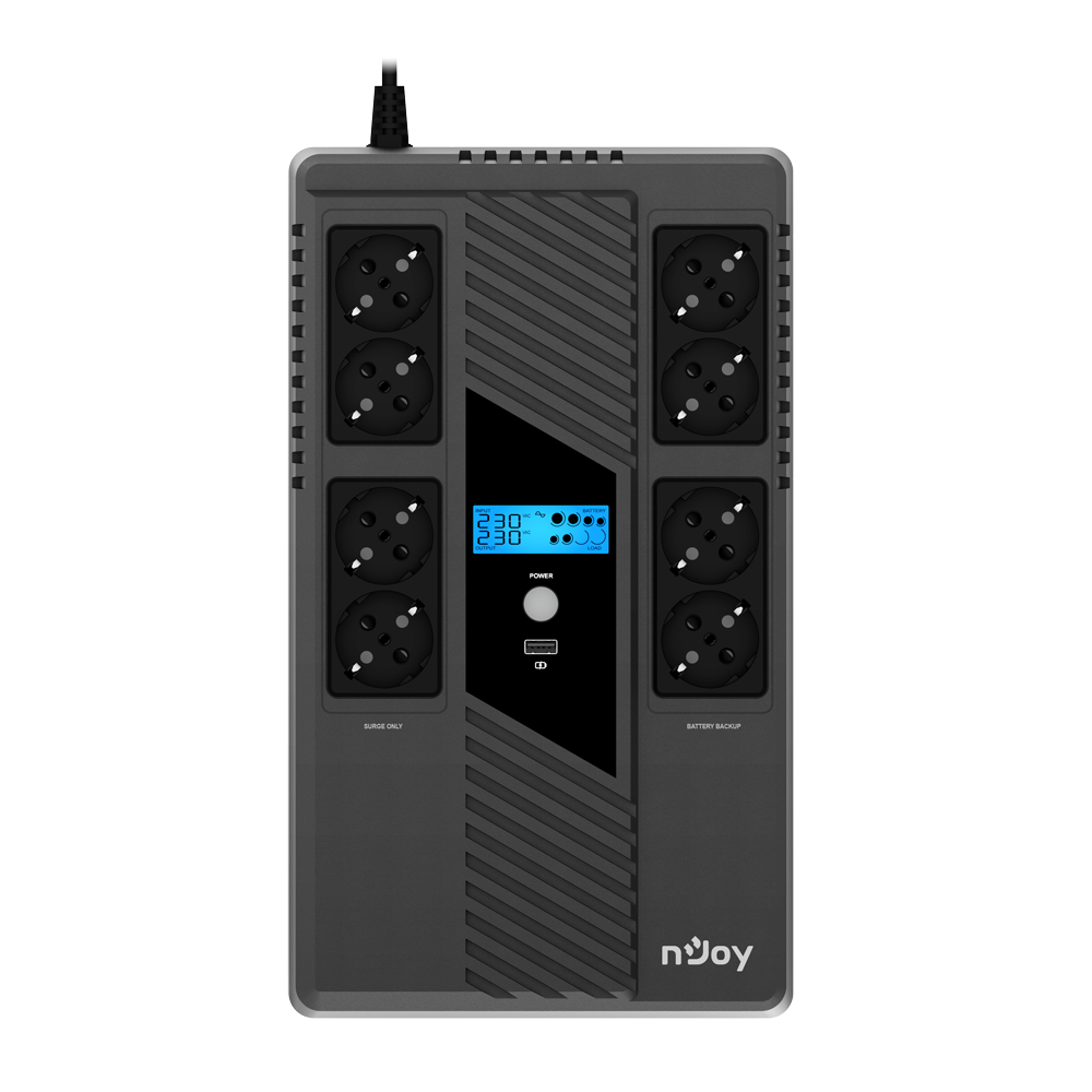 UPS NJOY Token 800 VA / 480 W [1]