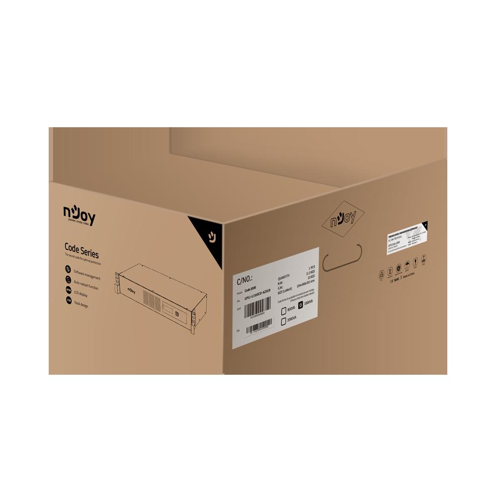 UPS nJoy Code 1000, 1000VA, 600W [3]