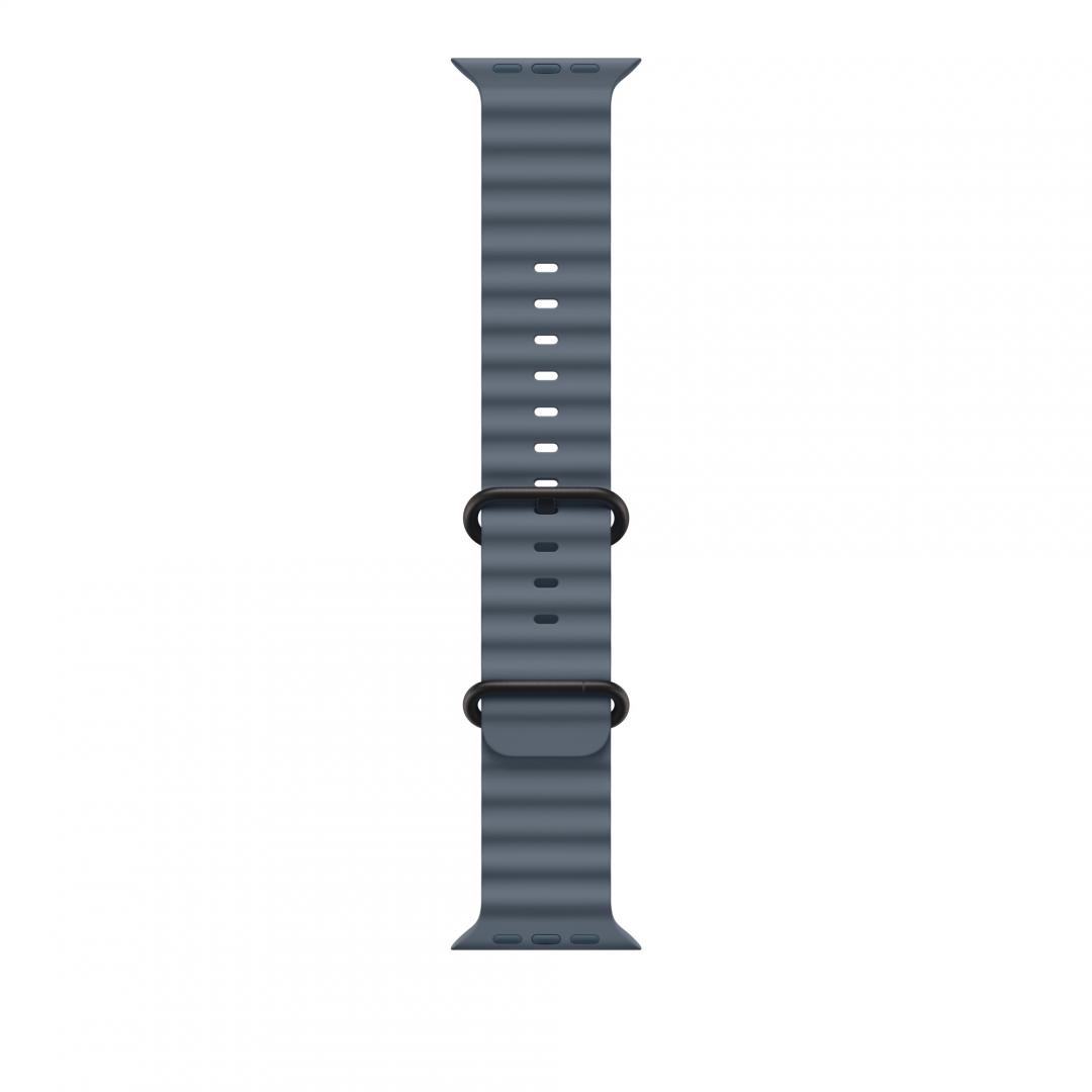 Laptop, Tablete & Telefoane - Curea pentru Apple Watch 49mm, OCEAN ANCH BLUE BK TITAN XL