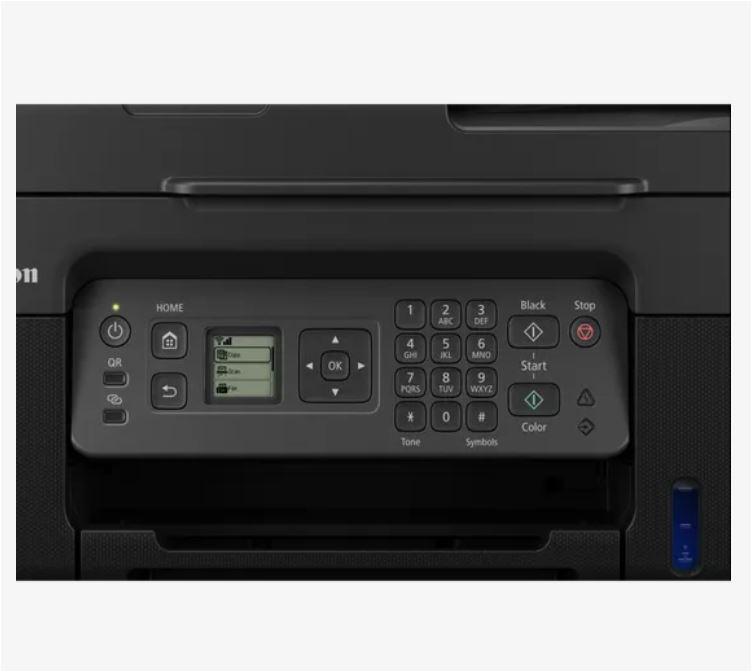 Multifunctional inkjet color CISS Canon PIXMA G4470 , dimensiune A4 [4]