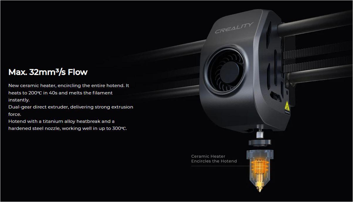 Imprimanta 3D CREALITY K1 MAX FDM  [4]