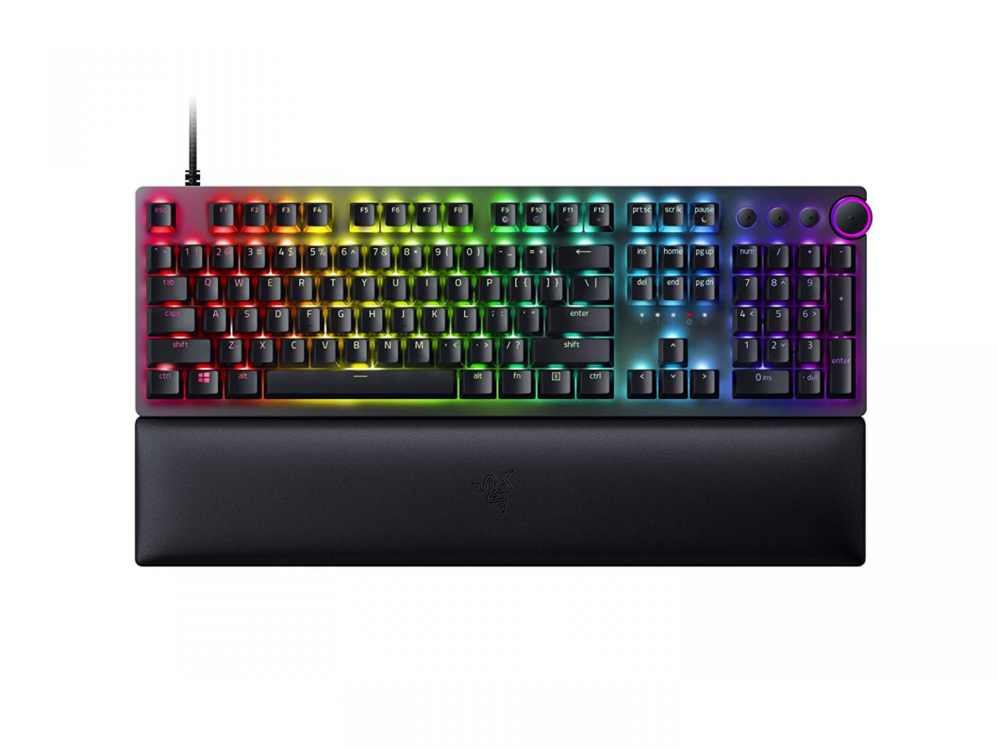 PC, Periferice & Software - Tastatura Razer Huntsman V2, Red Sw