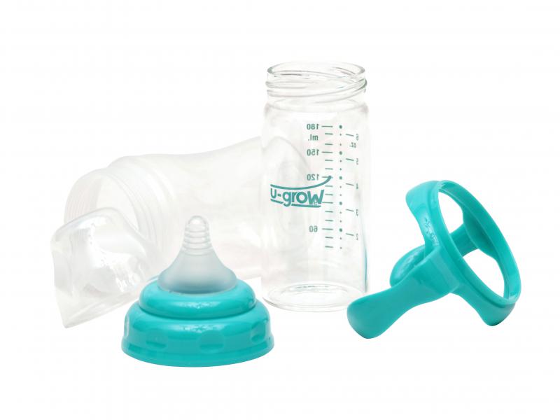 Biberon Sticla 120 ml Gat Larg UG A-1055 [2]