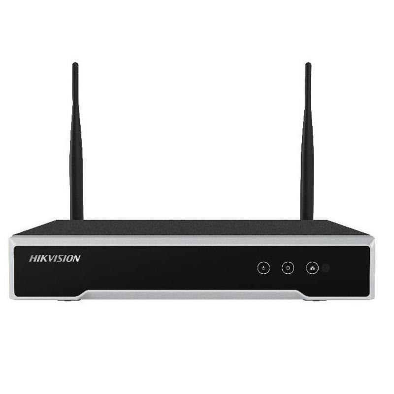 TV, Audio-Video & Foto - NVR 4 canale IP Hikvision DS-7104NI-K1/W/M(C), 4MP