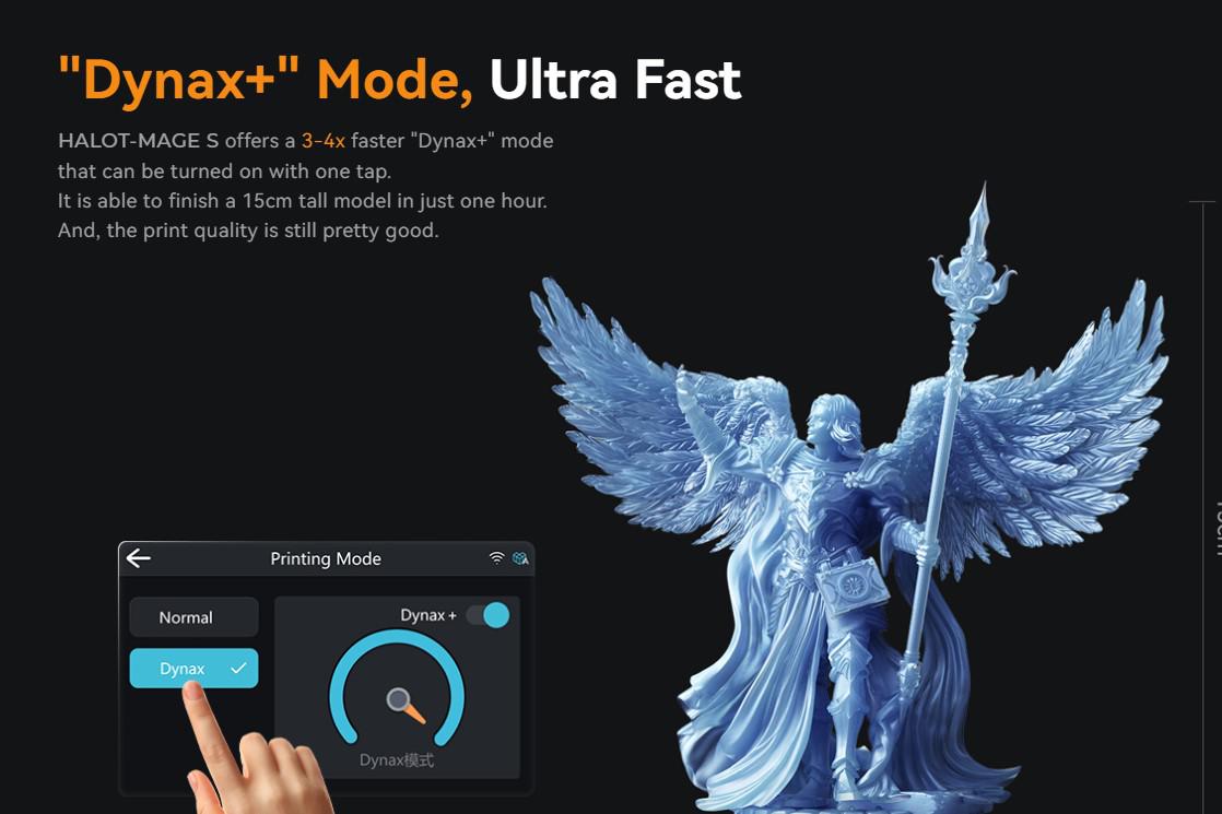 Imprimanta 3D CREALITY HALOT-MAGE S RESIN  [3]