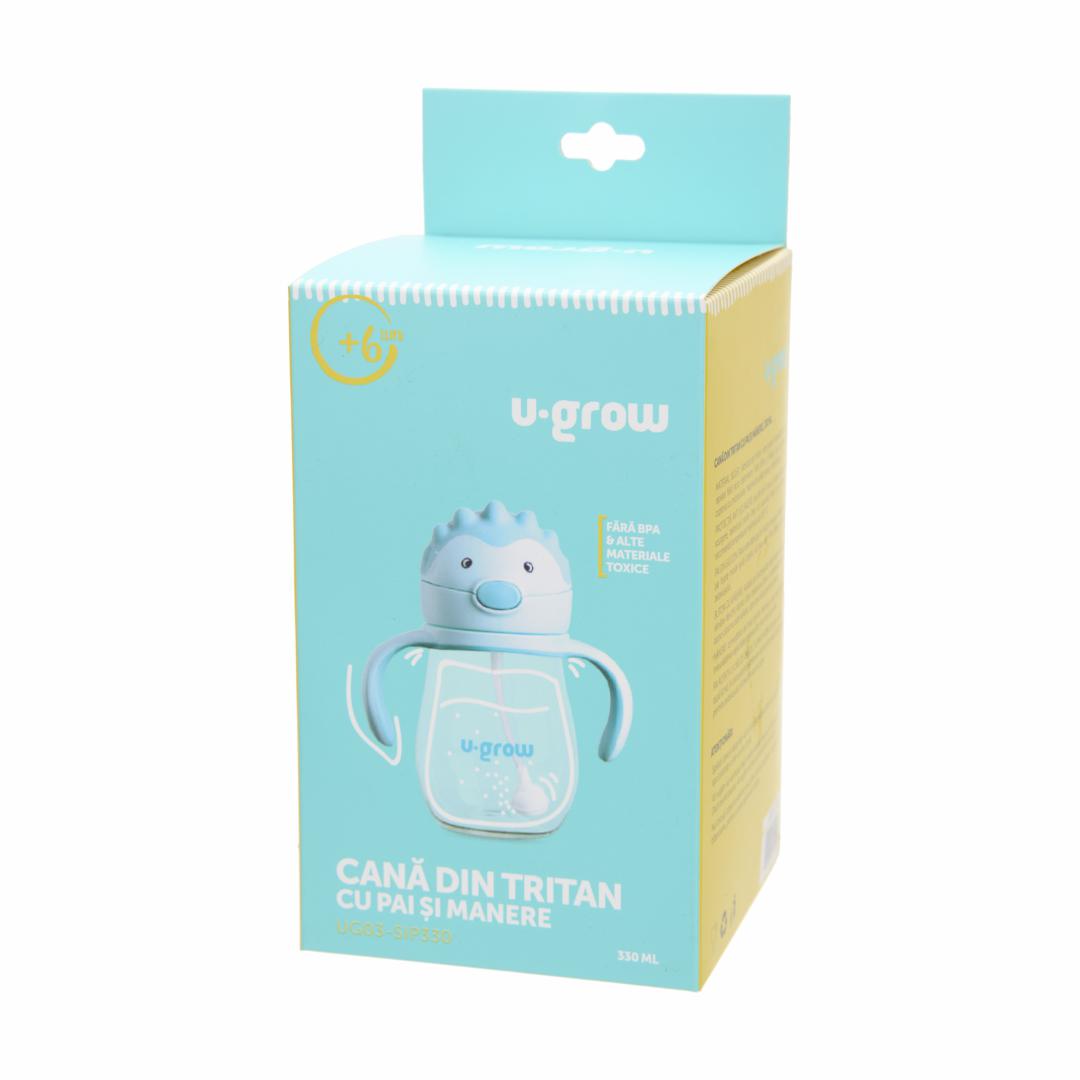 Cana cu pai si manere, tritan , U-Grow [3]