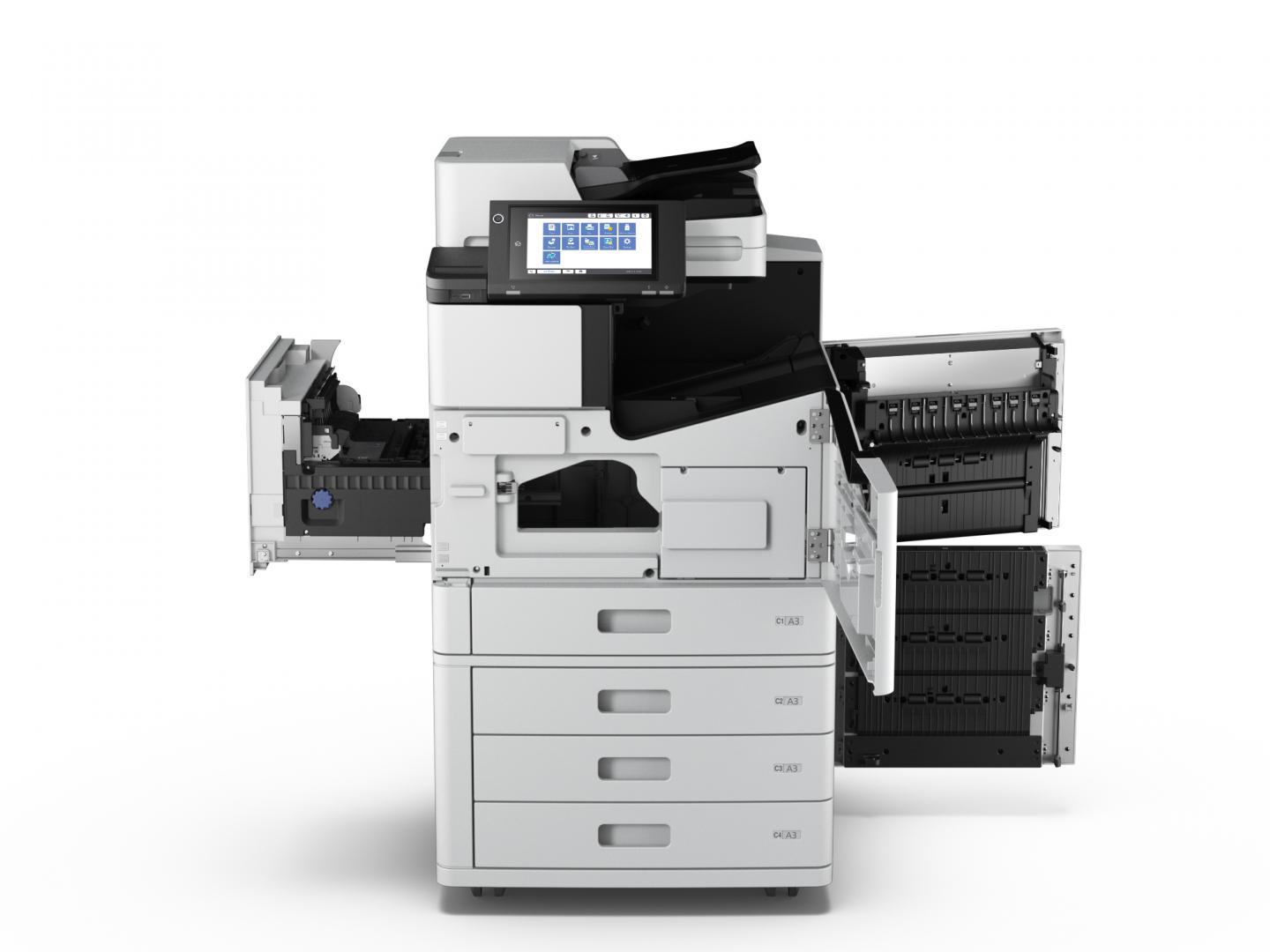 PC, Periferice & Software - Multifunctional inkjet Mono  WorkForce Enterprise WF-M21000 D4TW, dimensiune A3
