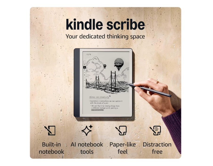Amazon Kindle Scribe 2024 16GB Premium P [1]
