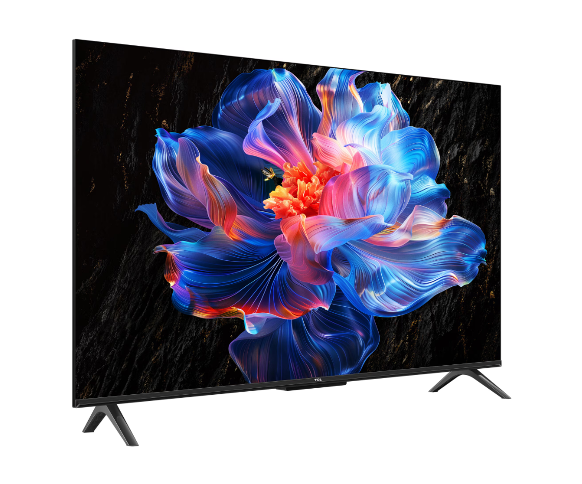 Televizor TCL LED 43P6K, 108 cm, Smart Google TV, 4K, Clasa F [1]