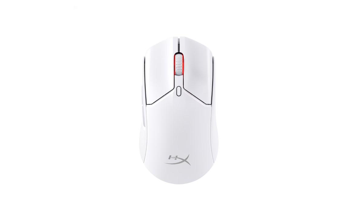 PC, Periferice & Software - HP HyperX Pulsefire Haste 2 WS White