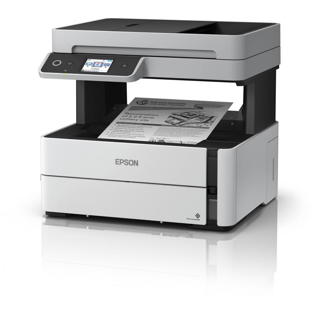 PC, Periferice & Software - Multifunctional inkjet mono EcoTank E-T M3170, dimensiune A4