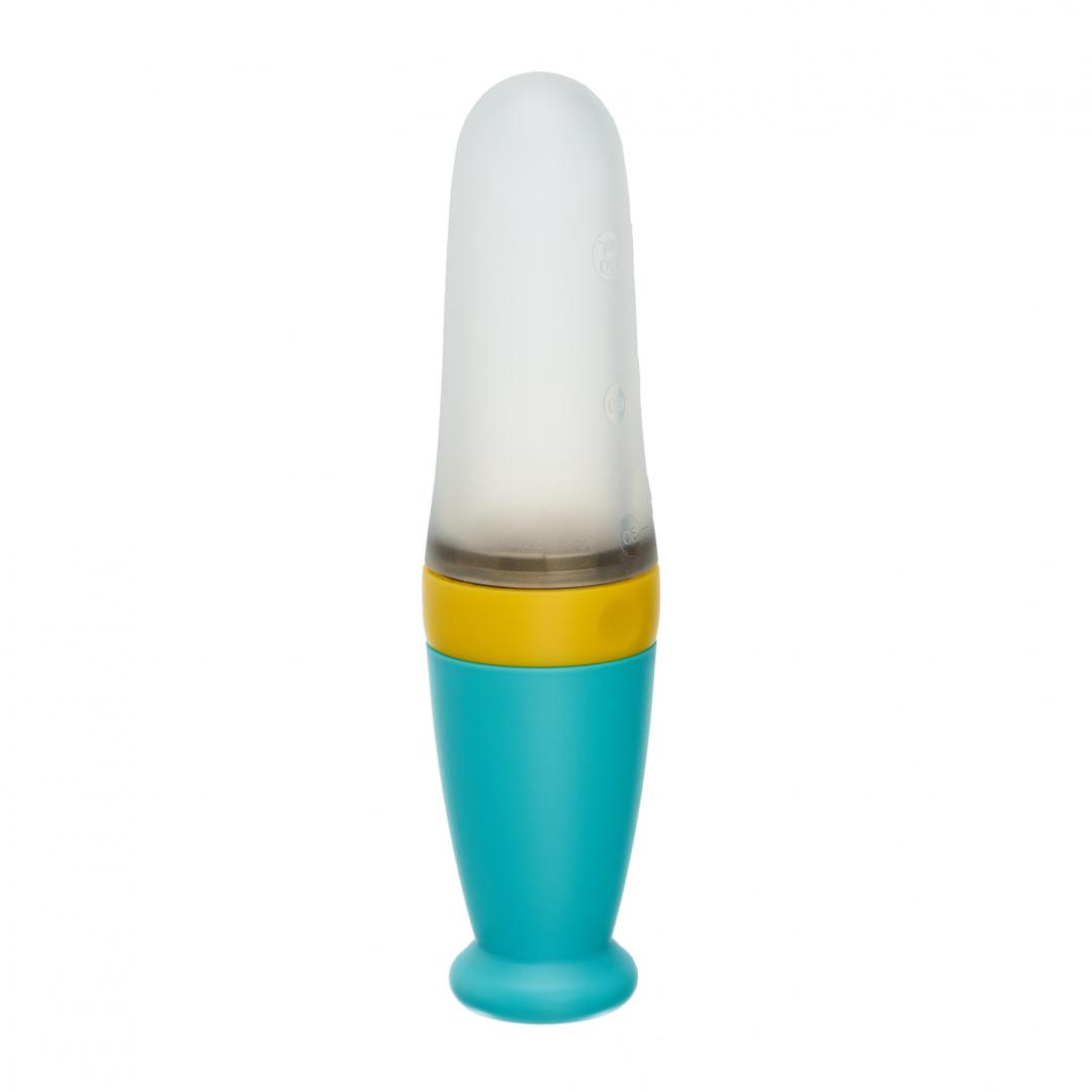 Lingurita silicon cu rezervor, U-Grow [1]
