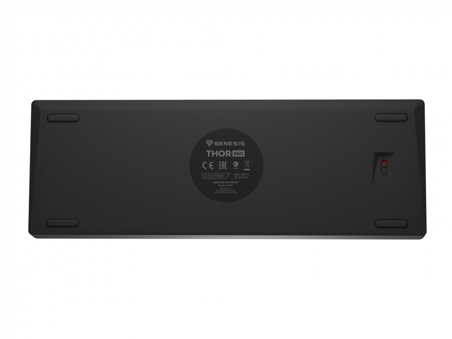 Tastatura Genesis Thor 660 G2 60 B ng [2]
