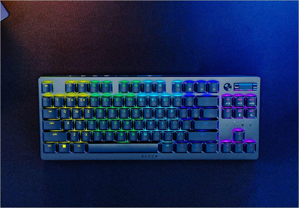 PC, Periferice & Software - Tastatura Razer DeathStalker V2 Pro TKL