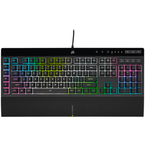 PC, Periferice & Software - Tastatura Gaming Corsair K55 RGB PRO XT