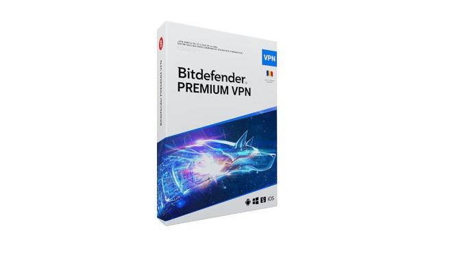 Antivirus - Antivirus Bitdefender Premium VPN, 1 an, 10 dispozitive, licenta retail
