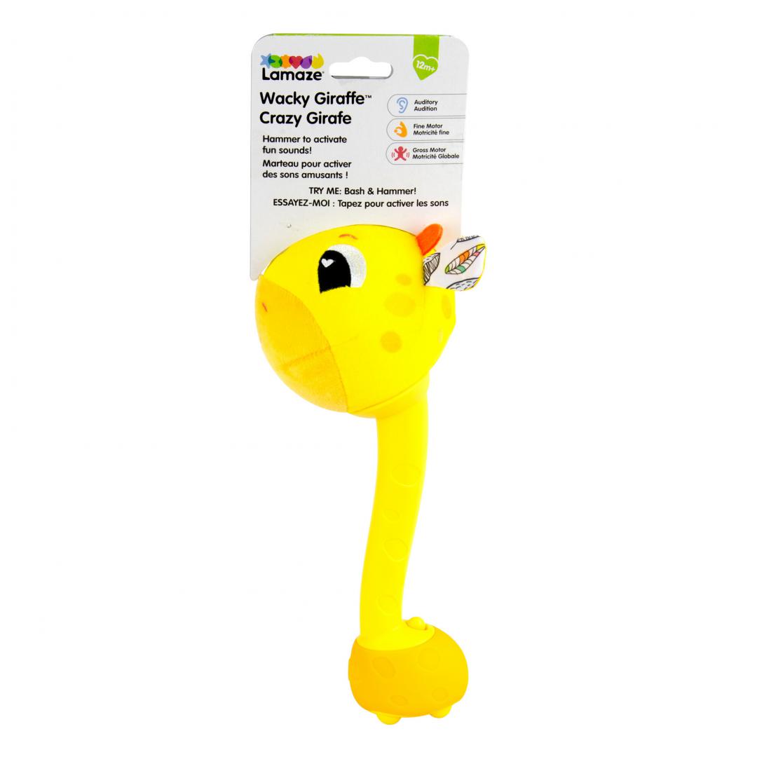 Jucarii - LAMAZE- GIRAFA GIGI, CU SUNETE