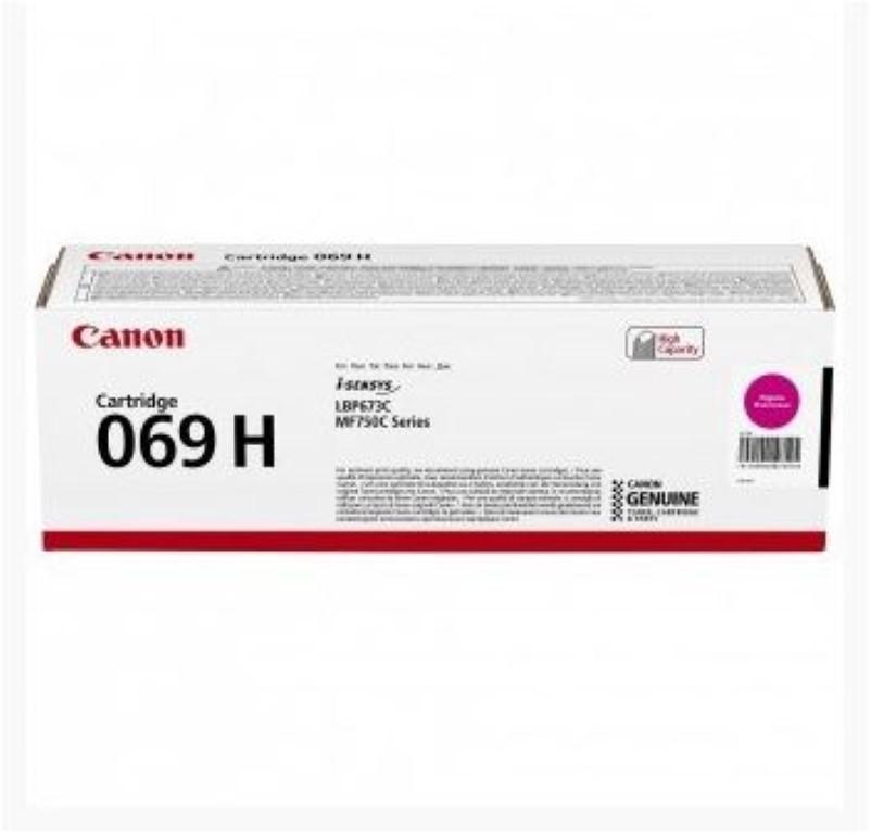 Consumabile Imprimante - Toner Canon CRG069HM, Magenta, Capacitate 5500 pagini