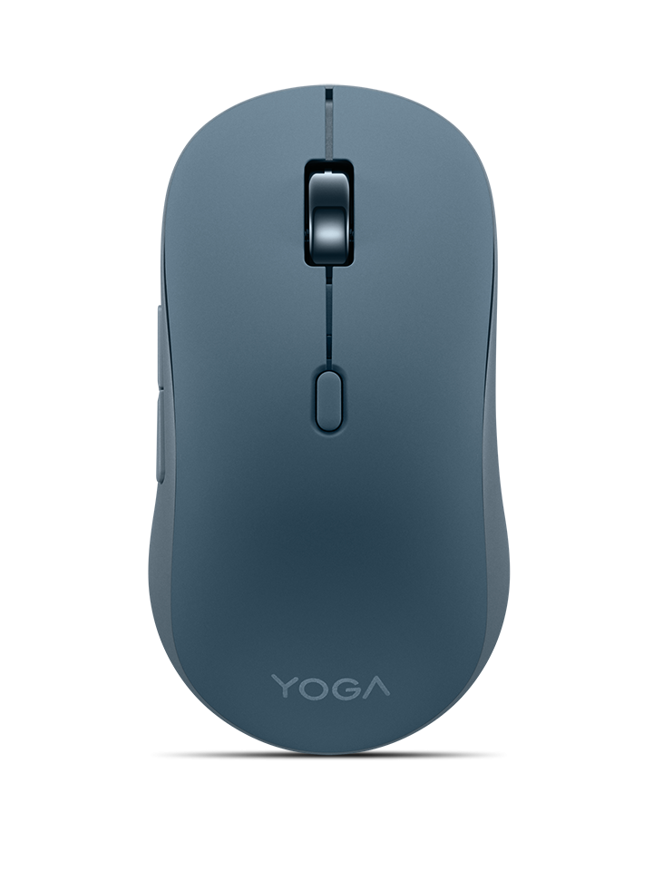 PC, Periferice & Software - Mouse Lenovo Optic Yoga Bluetooth Silent Albastru