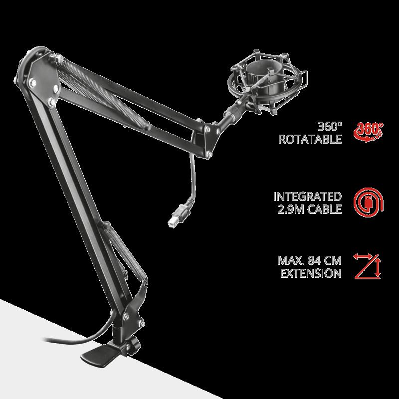 Brat microfon adjustabil Trust GXT 253 [1]