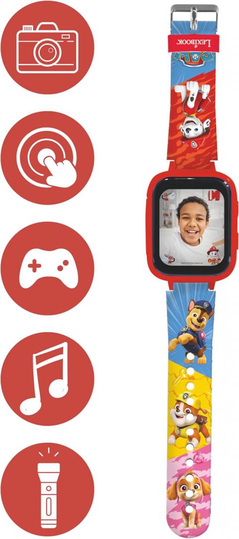 Jucarii, Copii & Bebe - CEAS CU APARAT FOTO&VIDEO, PAW PATROL