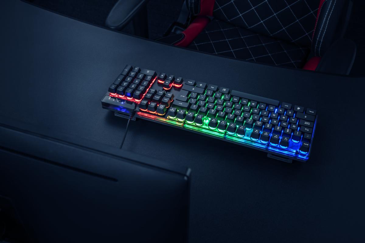 Tastatură gaming iluminată Trust GXT 835 [6]