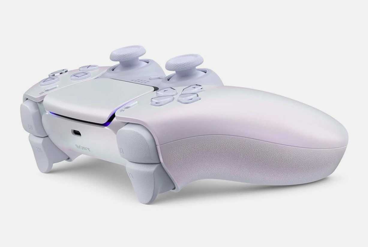 Sony PS5 DualSense ControllerChromaPearl [1]
