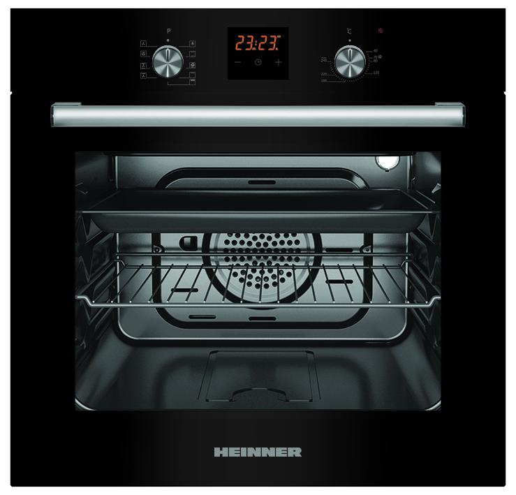 Aragazuri, hote & cuptoare - CUPTOR HEINNER HBO-S569LDTGC-GBK