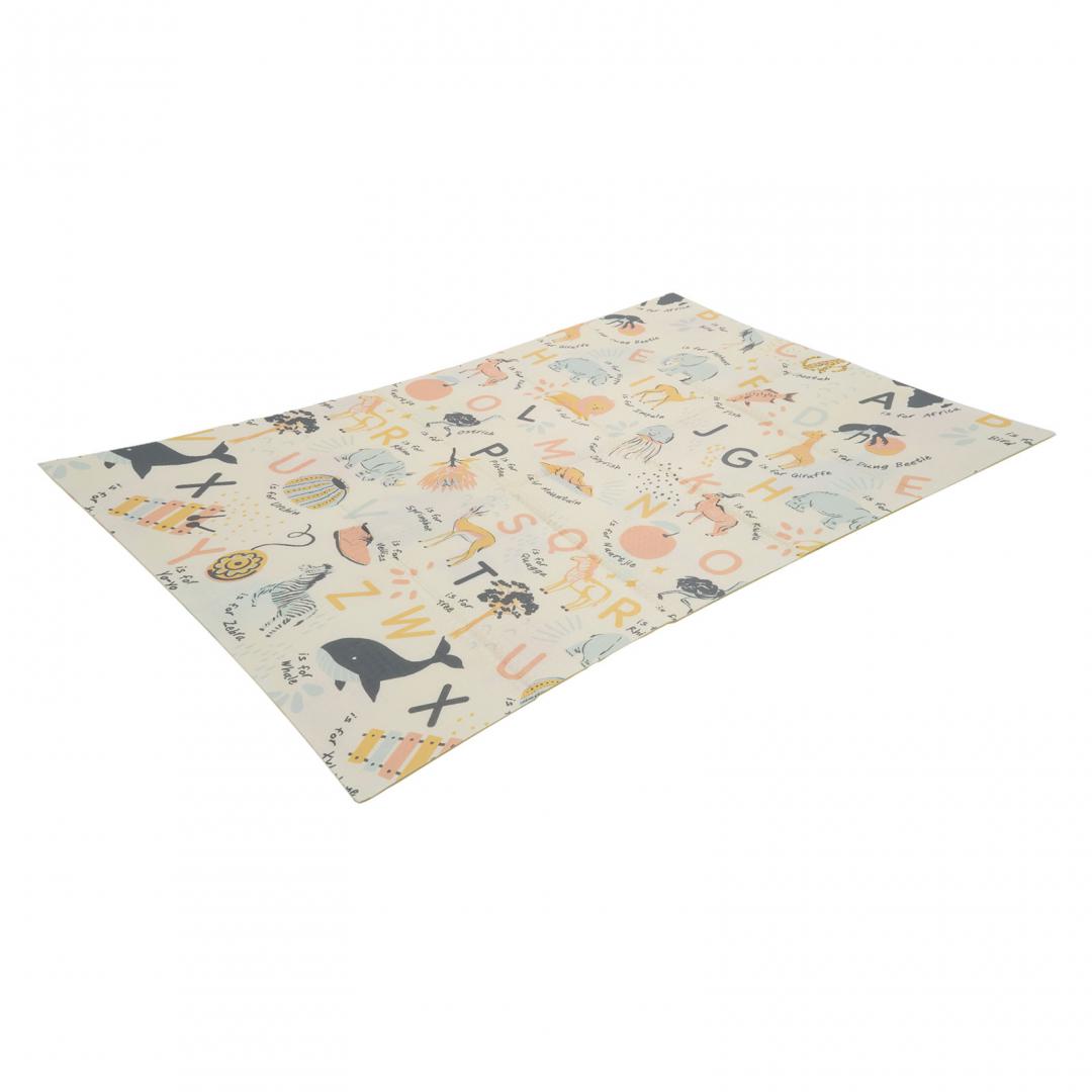 Covor de joaca120*180*1cm,alfabet,U-Grow [3]