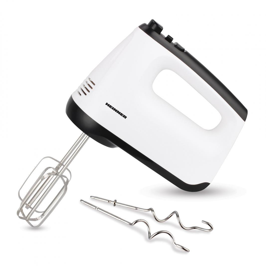 Electrocasnice bucatarie - MIXER DE MANA HEINNER HM-400WHBK