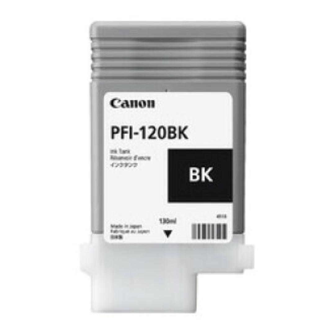 PC, Periferice & Software - Cartus cerneala Canon PFI-320BK, Negru, Capacitate 300ml