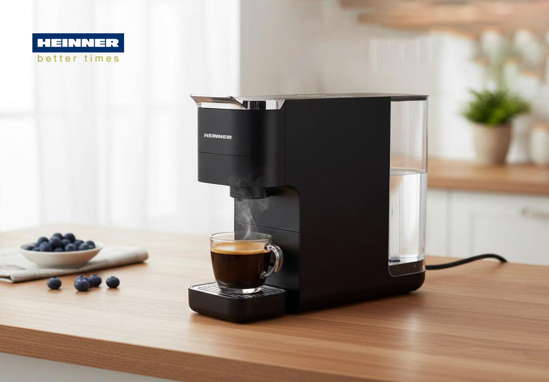ESPRESSOR CAPSULE HEINNER HEMC-DD15BK [2]