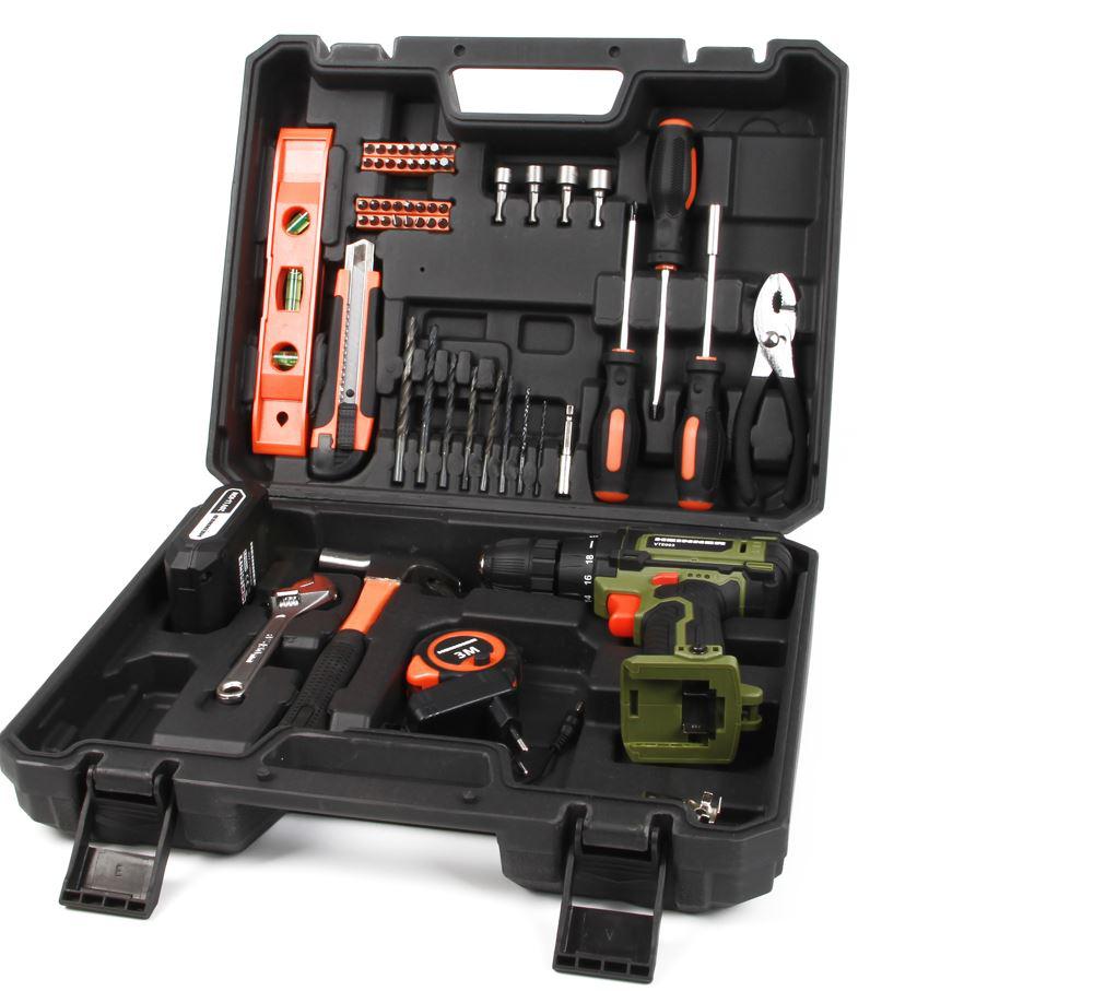 Casa, Gradina & Bricolaj - KIT MASINA DE GAURIT ACM 20V LI-ION + AC