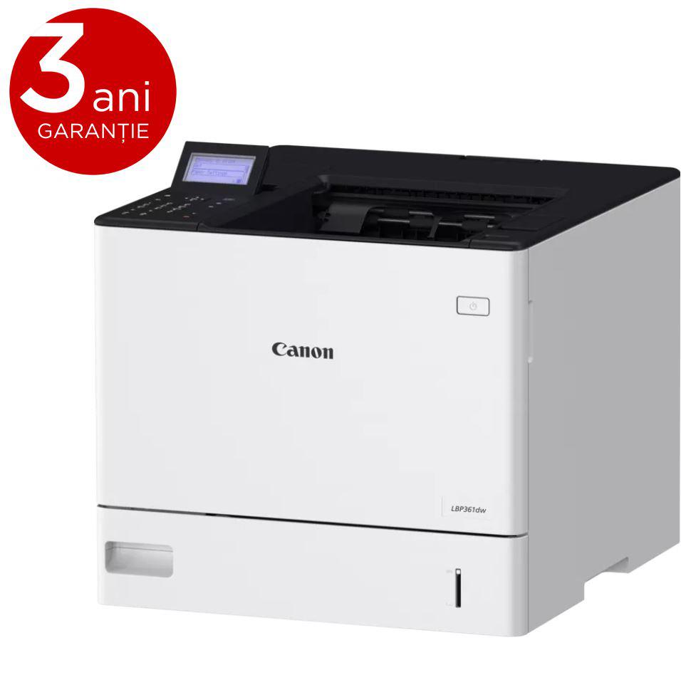 PC, Periferice & Software - Imprimanta laser mono Canon LBP361DW, dimensiune A4