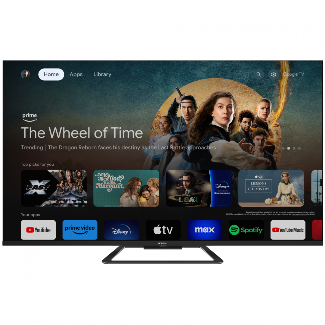Televizoare - Televizor Horizon QLED Smart TV 43HQ8590U/D, 109 cm, QLED, 4K Ultra HD, Google TV