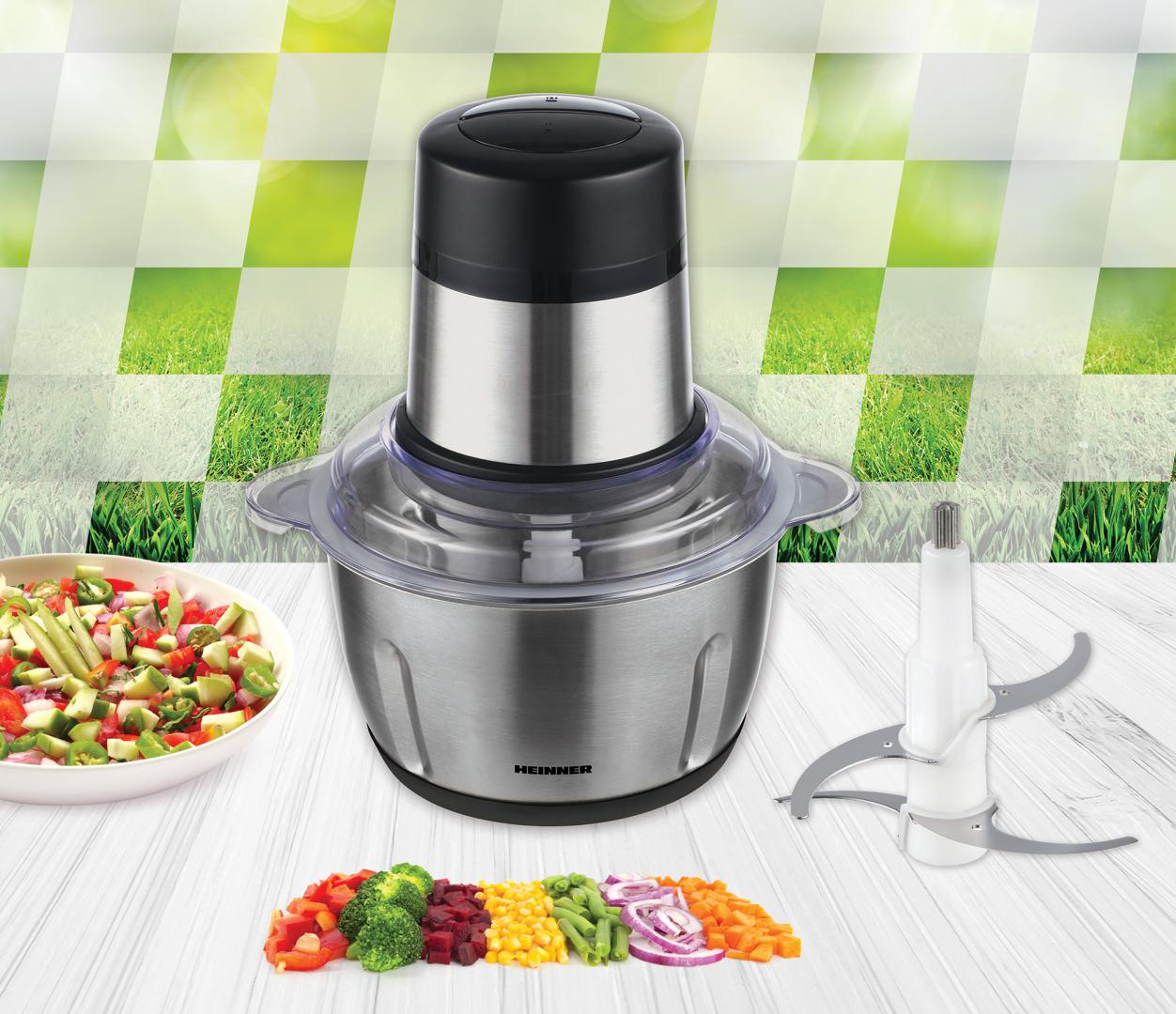 TOCATOR DE LEGUME HEINNER HMC-D300SS [2]
