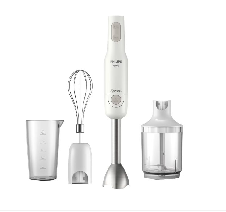 Mixer Philips Daily Collection HR2545/00 ProMix Alb [0]