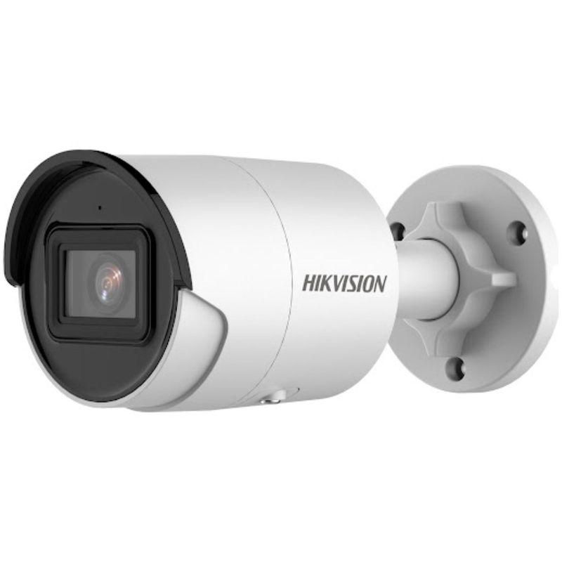TV, Audio-Video & Foto - Camera de supravegehere Hikvision IP bullet DS-2CD2043G2-IU(2.8mm), 4MP