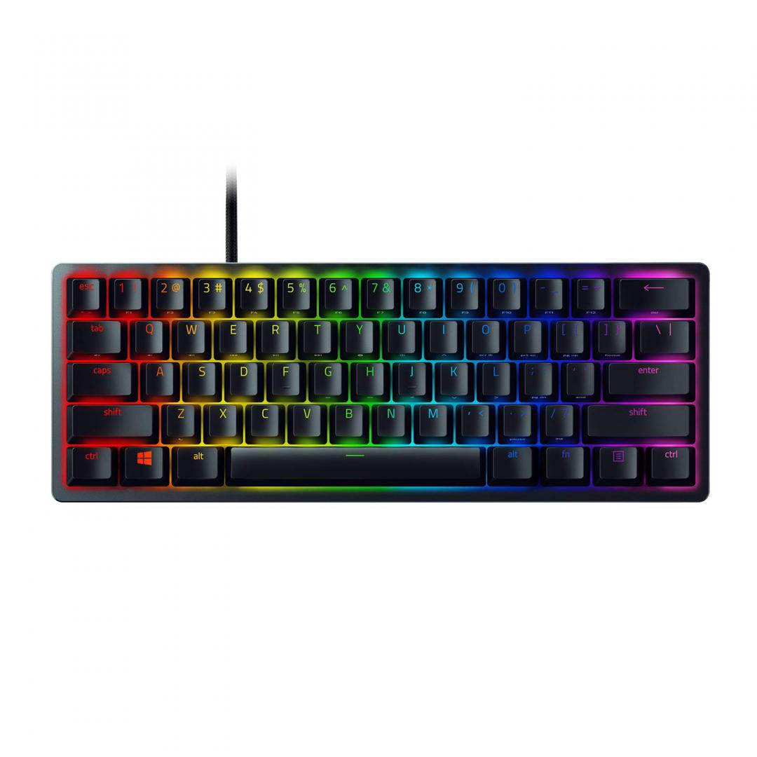 PC, Periferice & Software - Tastatura Razer Huntsman Mini, Purple Sw