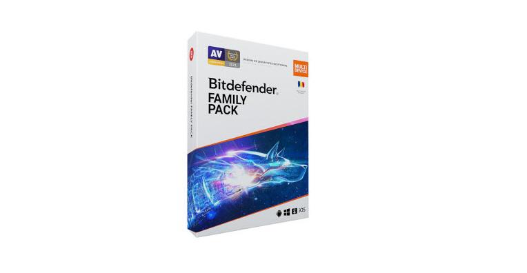 PC, Periferice & Software - Antivirus Bitdefender Family Pack, 2 ani, 15 dispozitive, licenta retail