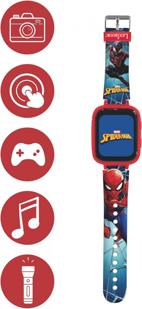 Jucarii, Copii & Bebe - CEAS CU APARAT FOTO&VIDEO, SPIDERMAN