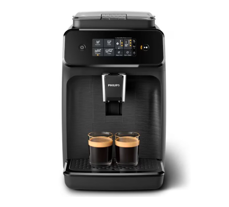 Espressoare & cafetiere - Espressor PHILIPS EP1200/00, automat, boabe, gri