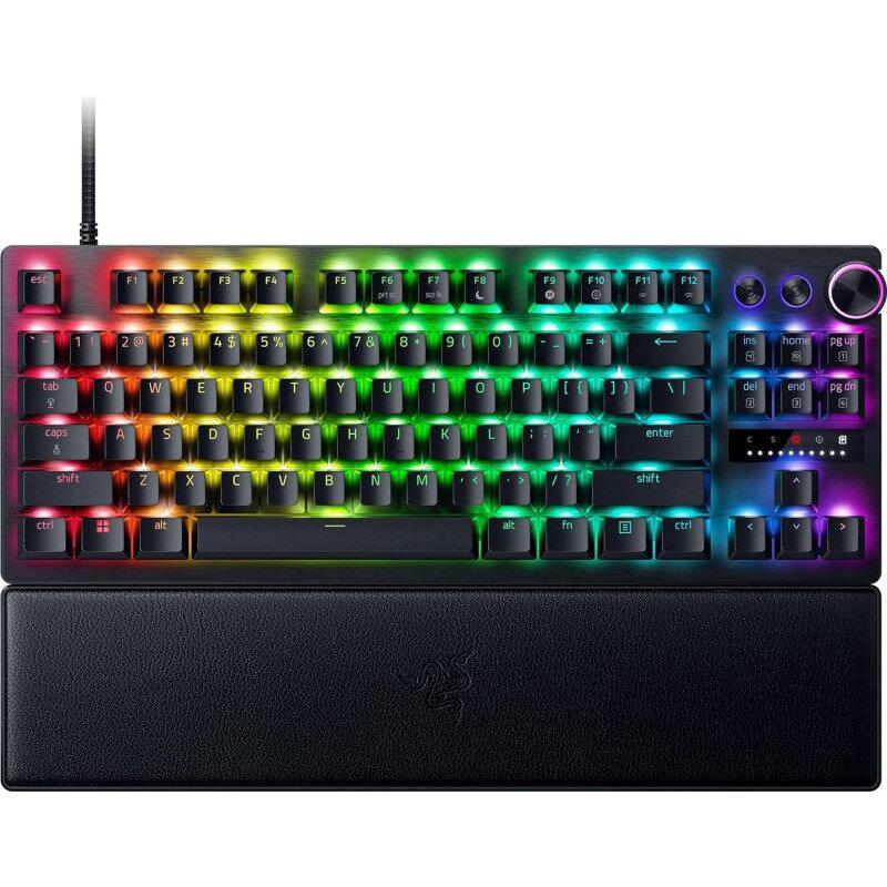 PC, Periferice & Software - Tastatura Razer BlackWidow V4 Pro75 ISO