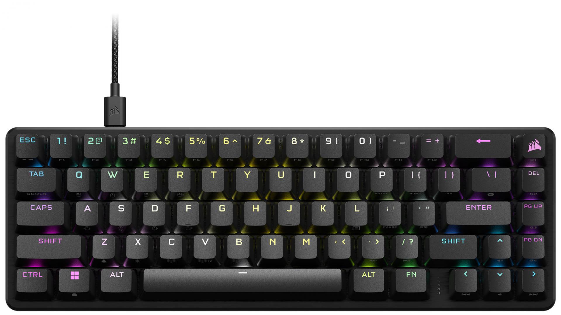 PC, Periferice & Software - Tastatura Gaming Mecanica CR K65 PRO MIN