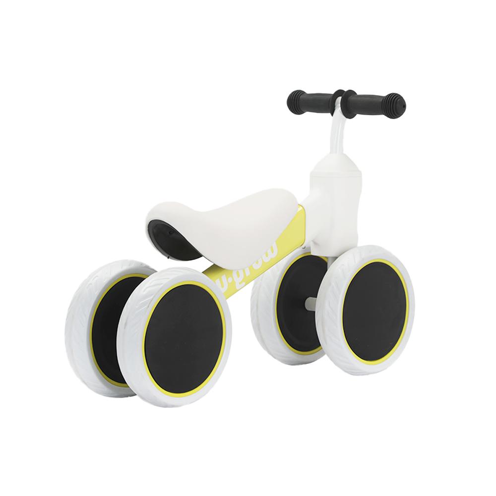 Mini bicicleta U-Grow, galbena [4]