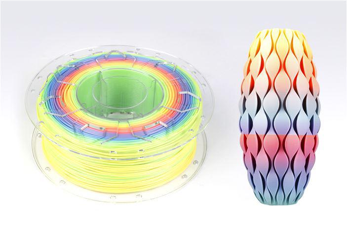 CREALITY 3D FILAMENT CR-PLA RAINBOW 1KG [2]