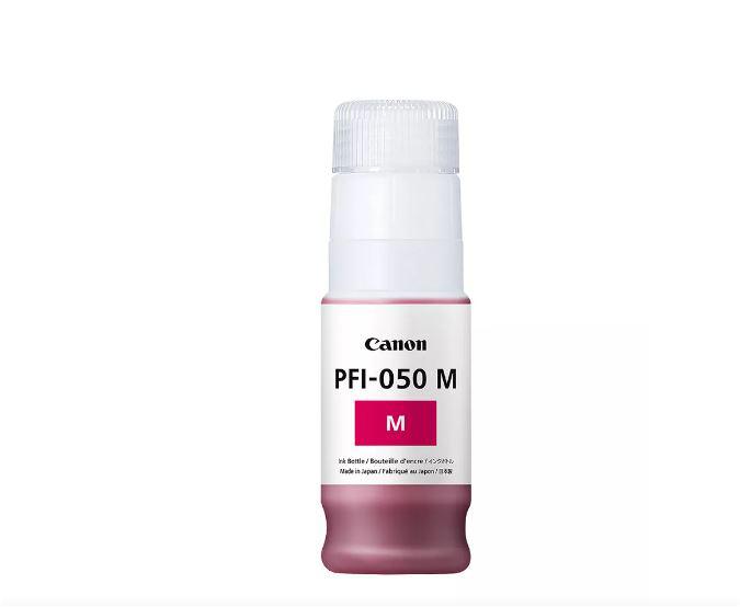 PC, Periferice & Software - Cartus cerneala Canon PFI-050M, Magenta, Capacitate 70ml